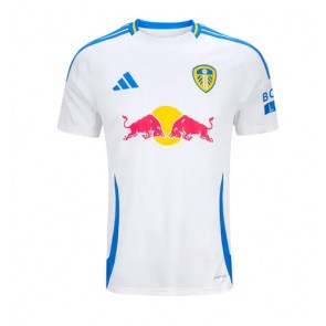 Leeds United Replica Home Stadium Shirt 2024-25 Short Sleeve